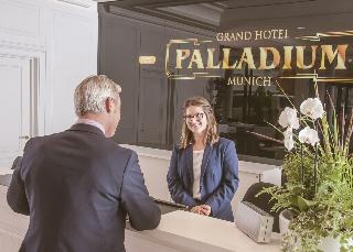 Grand Hotel Palladium Munich fotoÄŸrafÄ±