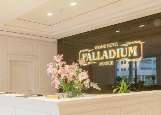 Grand Hotel Palladium Munich fotoÄŸrafÄ±
