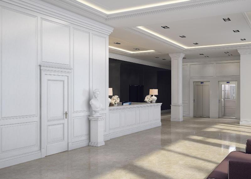 Grand Hotel Palladium Munich - Lobi