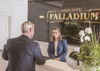 Grand Hotel Palladium Munich fotoÄŸrafÄ±
