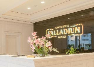 Grand Hotel Palladium Munich fotoÄŸrafÄ±