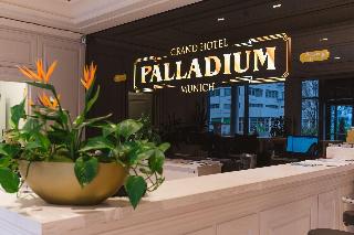 Grand Hotel Palladium Munich fotoÄŸrafÄ±