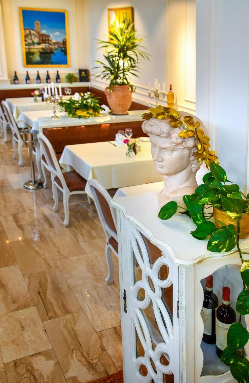 Grand Hotel Palladium Munich - Restoran