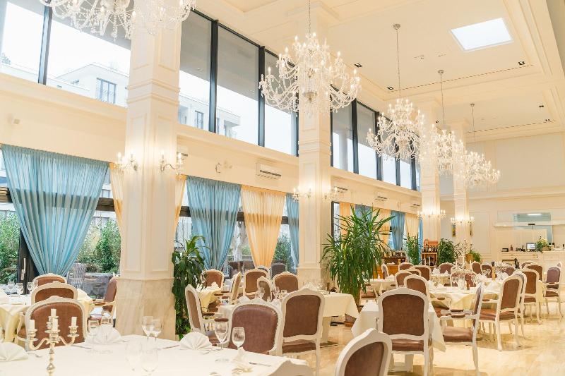 Grand Hotel Palladium Munich - Restoran