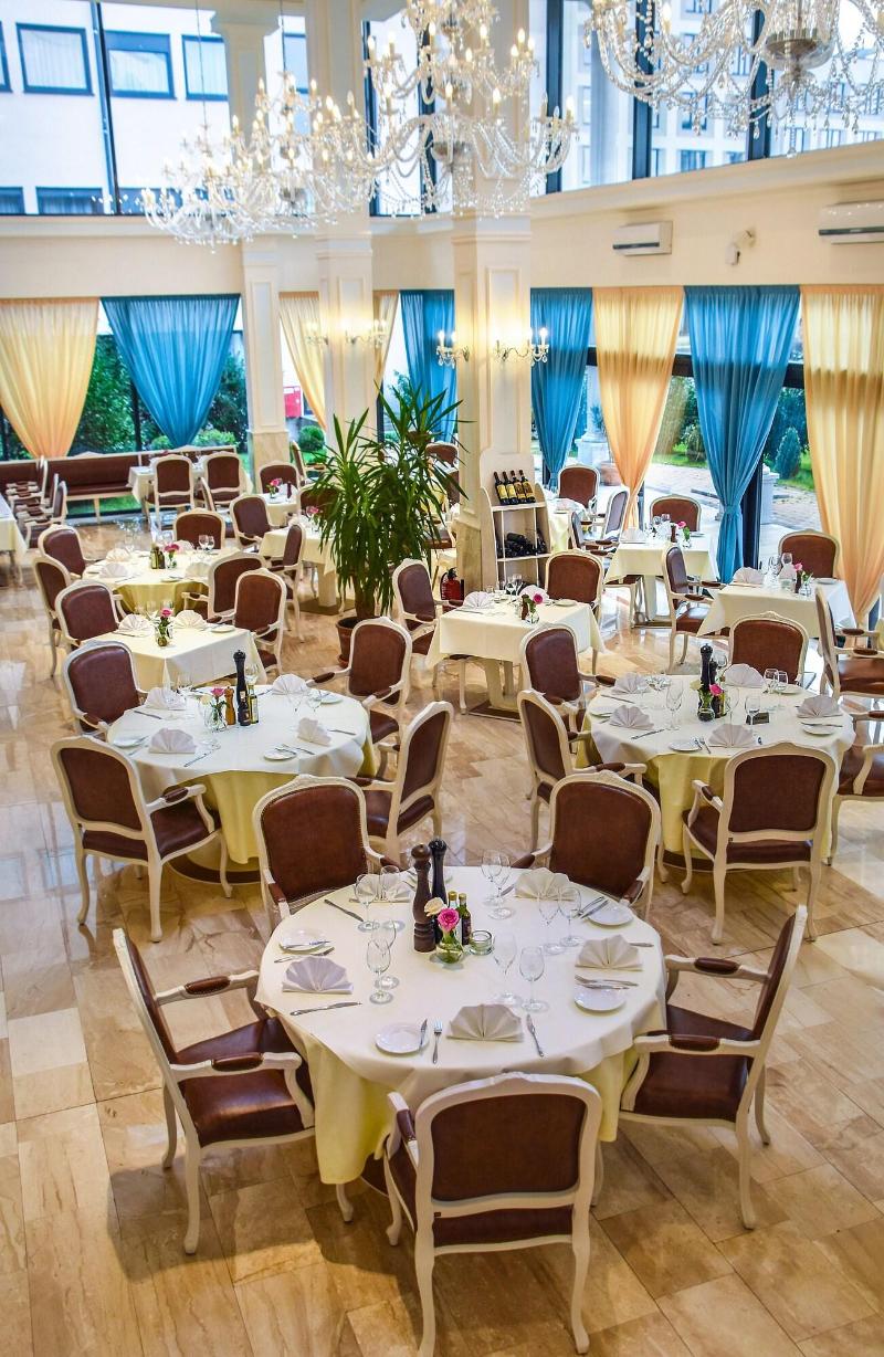 Grand Hotel Palladium Munich - Restoran