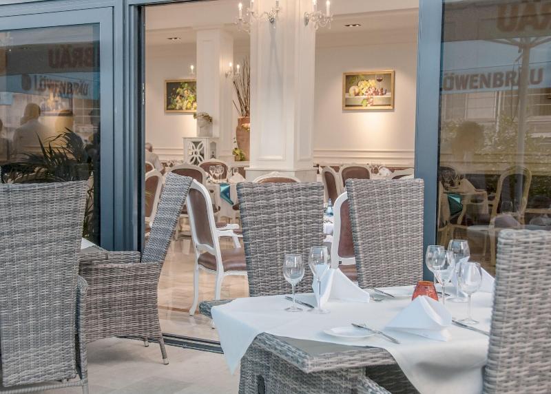 Grand Hotel Palladium Munich - Teras
