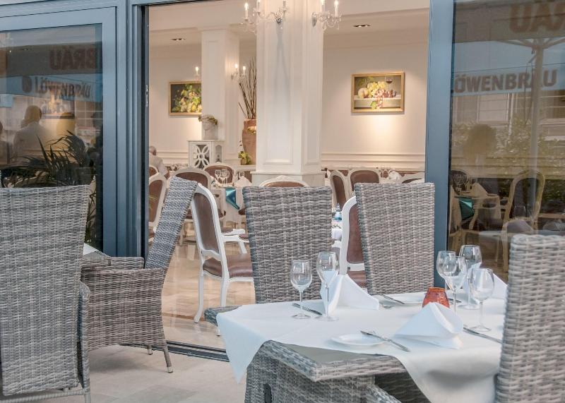 Grand Hotel Palladium Munich - Teras