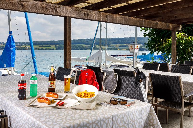 Hallwil Swiss Quality Seehotel - Restoran