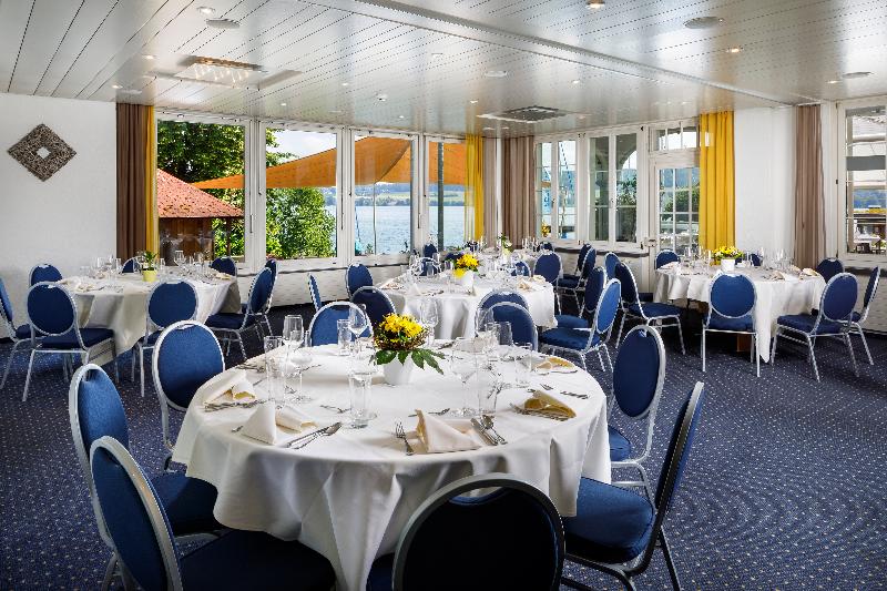 Hallwil Swiss Quality Seehotel - Restoran