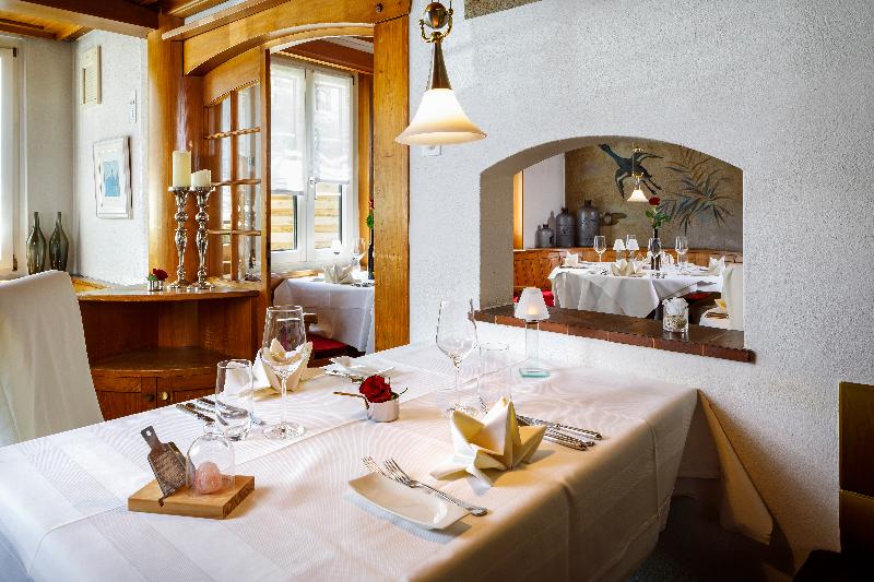 Hallwil Swiss Quality Seehotel - Restoran