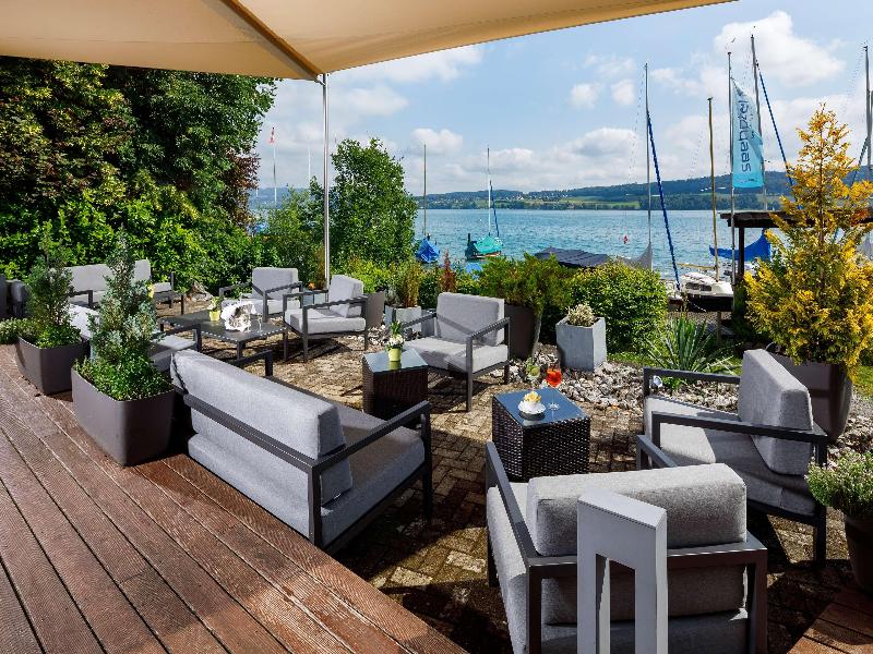 Hallwil Swiss Quality Seehotel - Restoran