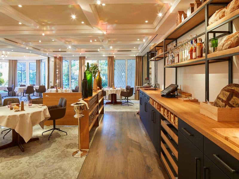 Landhotel Hirschen Swiss Quality - Restoran