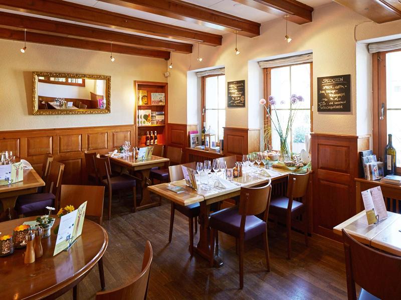 Landhotel Hirschen Swiss Quality - Restoran