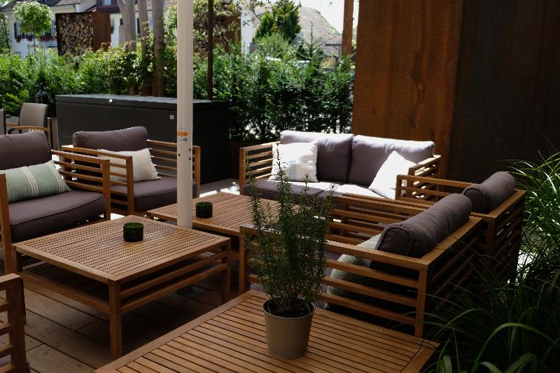 Landhotel Hirschen Swiss Quality - Teras