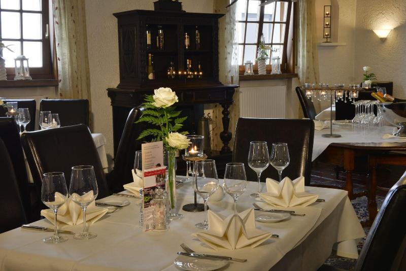 Hotel Restaurant Rosenhof - Restoran