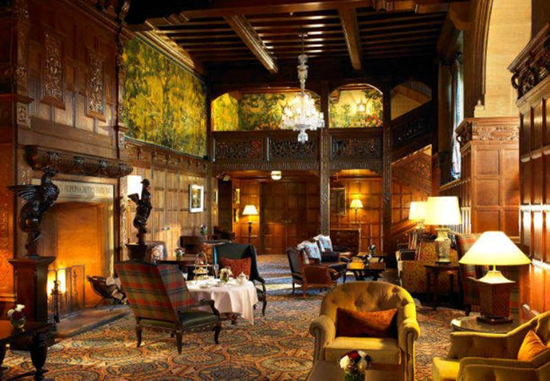 Marriott Hotel Hanbury Manor - Lobi