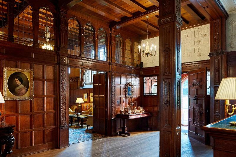 Marriott Hotel Hanbury Manor - Lobi