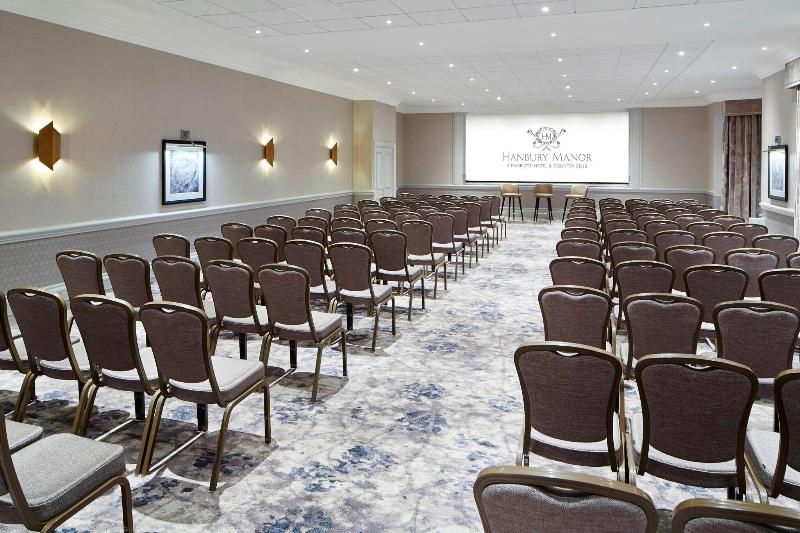 Marriott Hotel Hanbury Manor - Toplantı