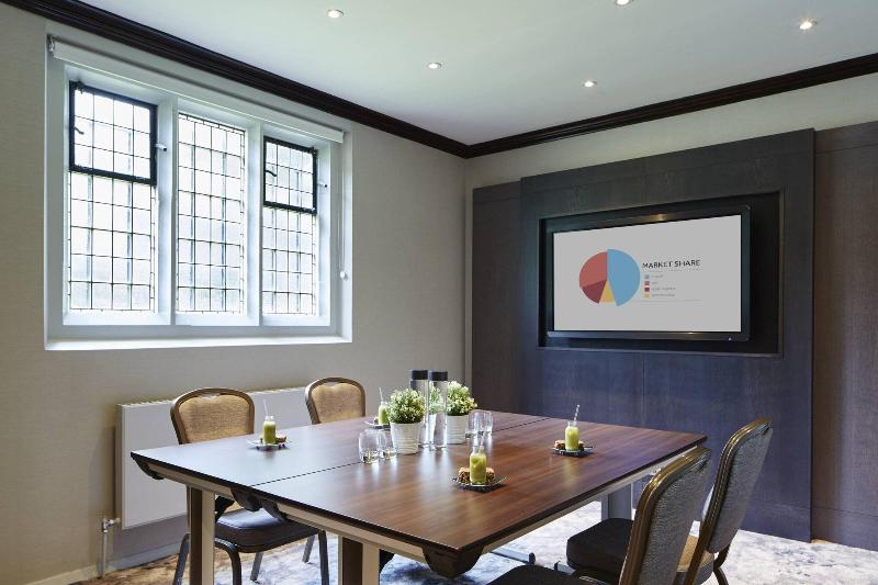 Marriott Hotel Hanbury Manor - Toplantı