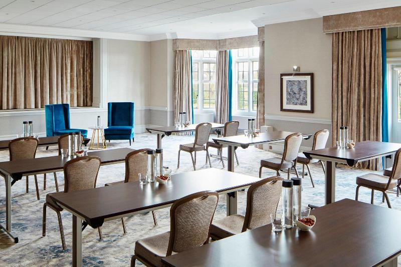 Marriott Hotel Hanbury Manor - Toplantı