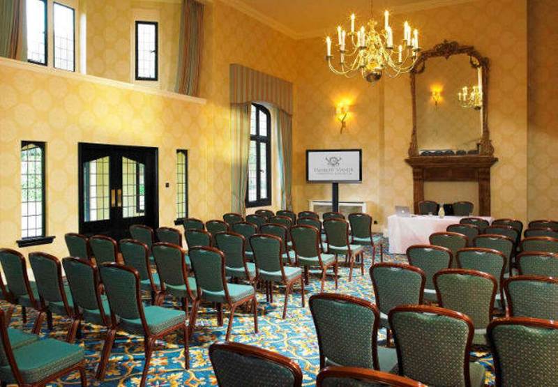 Marriott Hotel Hanbury Manor - Toplantı