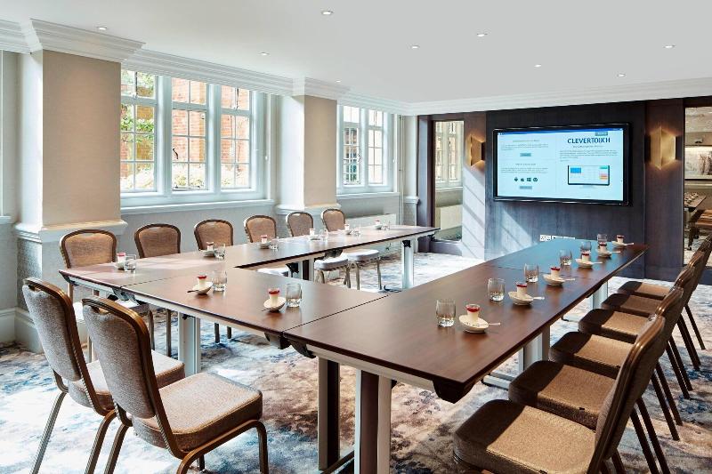 Marriott Hotel Hanbury Manor - Toplantı