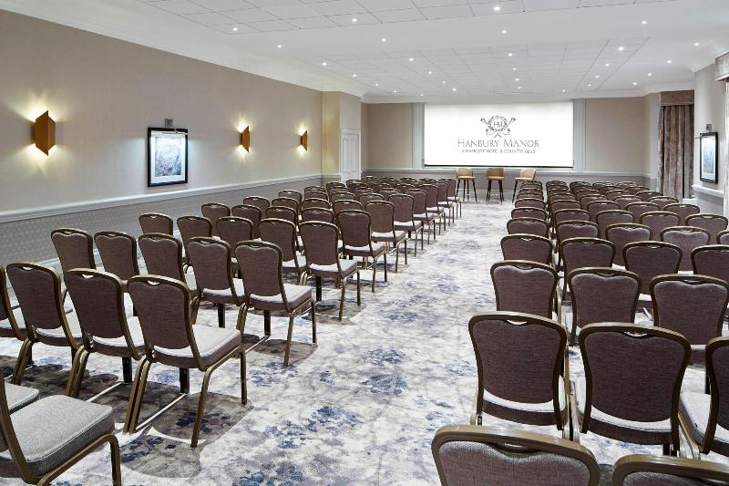 Marriott Hotel Hanbury Manor - Toplantı