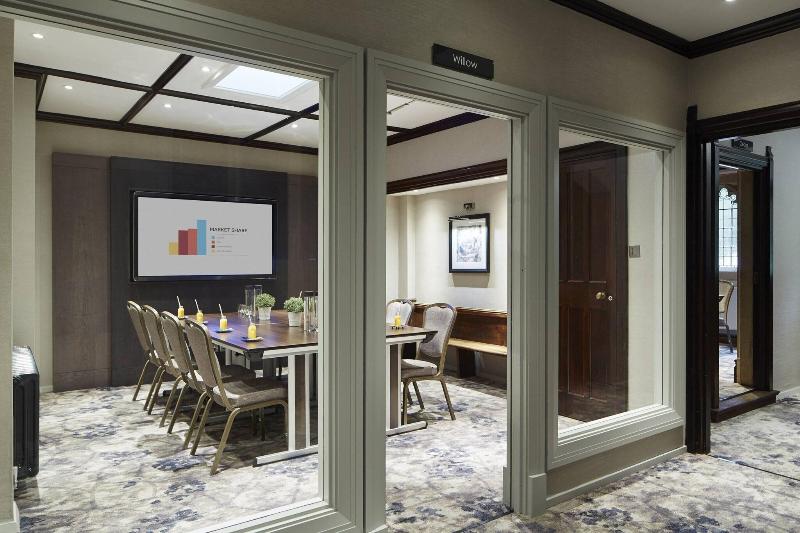 Marriott Hotel Hanbury Manor - Toplantı