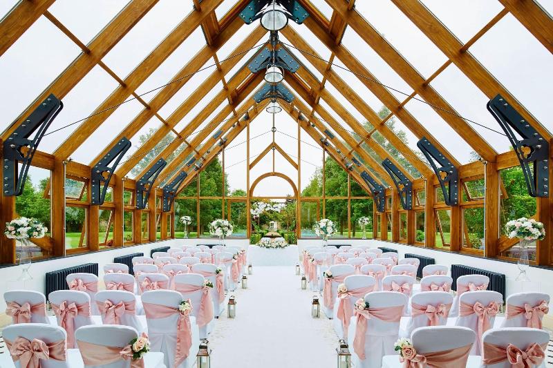 Marriott Hotel Hanbury Manor - Toplantı