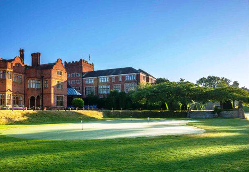 Marriott Hotel Hanbury Manor - Genel