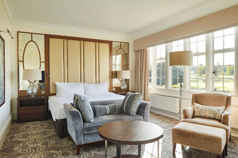 Marriott Hotel Hanbury Manor - Oda