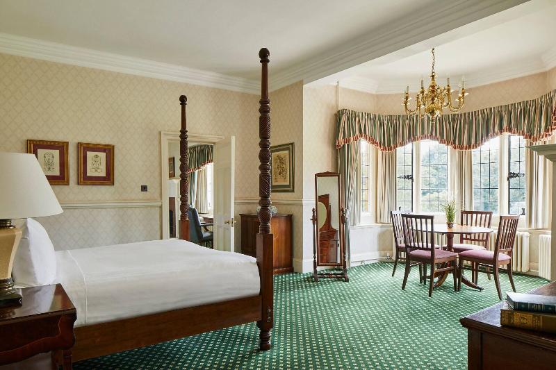 Marriott Hotel Hanbury Manor - Oda