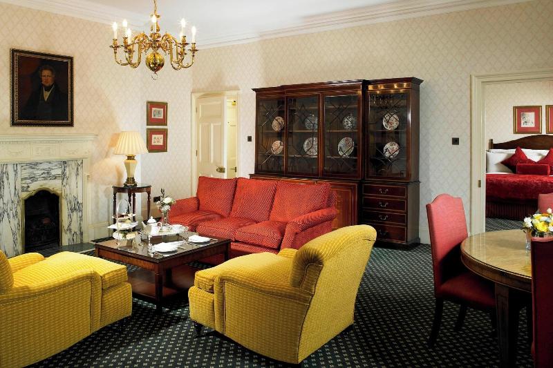Marriott Hotel Hanbury Manor - Oda
