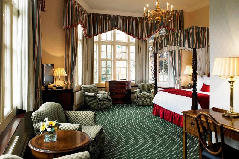 Marriott Hotel Hanbury Manor - Oda