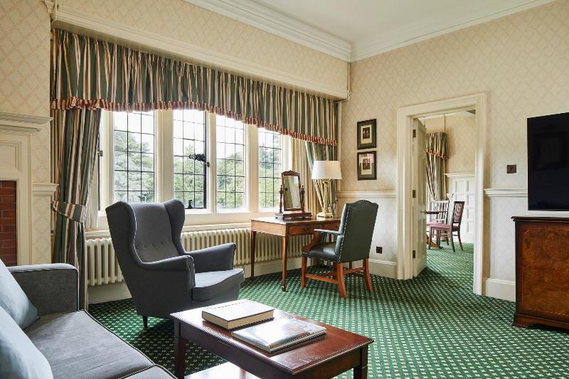 Marriott Hotel Hanbury Manor - Oda