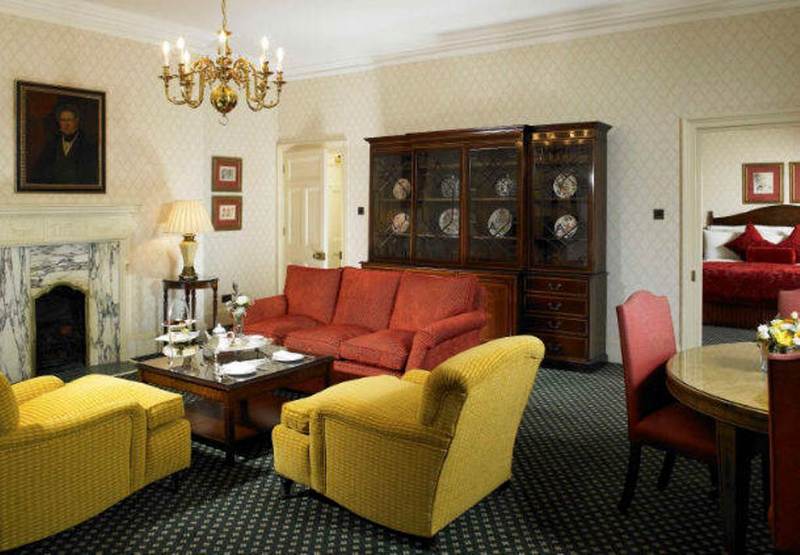 Marriott Hotel Hanbury Manor - Oda