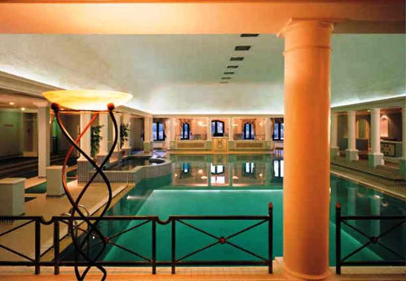 Marriott Hotel Hanbury Manor - Havuz