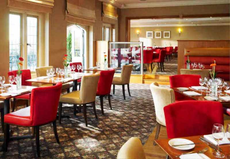 Marriott Hotel Hanbury Manor - Restoran
