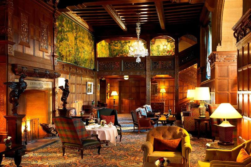 Marriott Hotel Hanbury Manor - Restoran