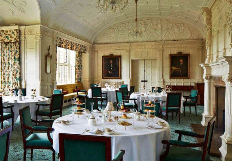 Marriott Hotel Hanbury Manor - Restoran