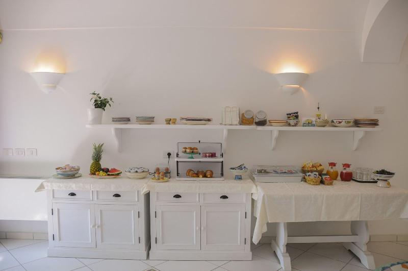 Hotel Dimora Fornillo - Restoran