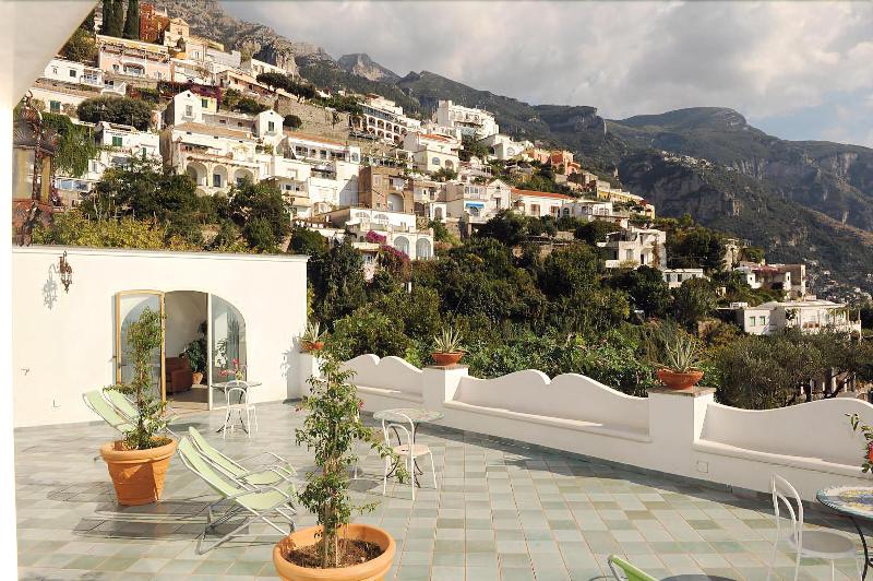Hotel Dimora Fornillo - Teras