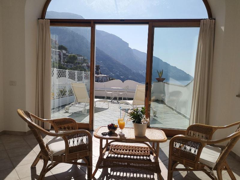 Hotel Dimora Fornillo - Teras