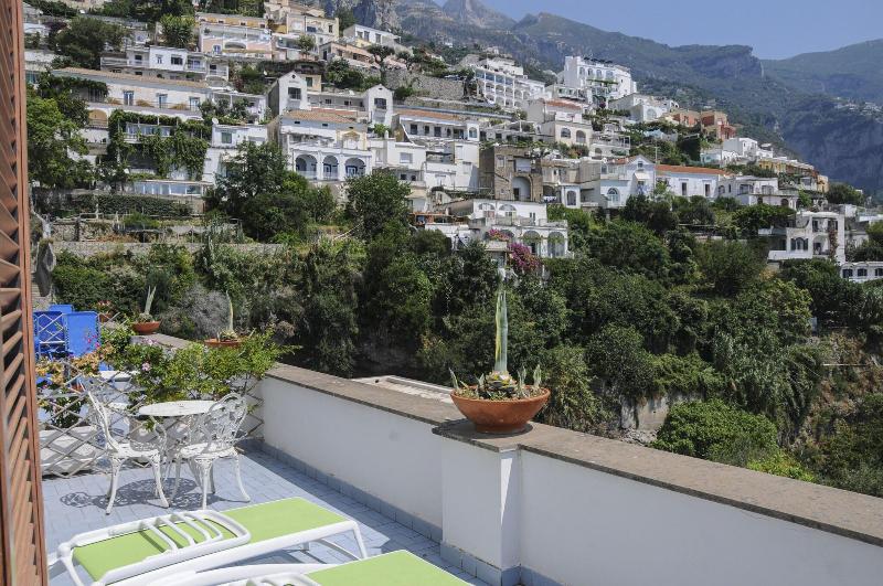 Hotel Dimora Fornillo - Teras