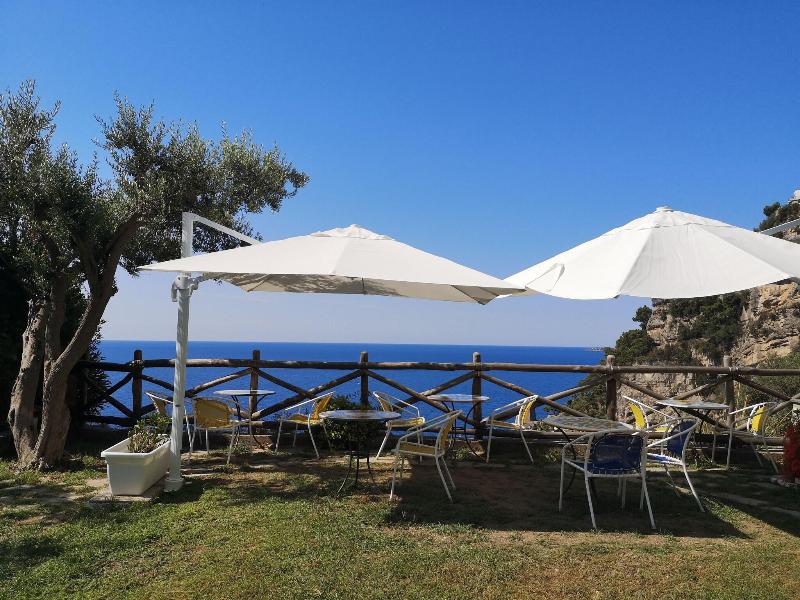 Hotel Dimora Fornillo - Teras