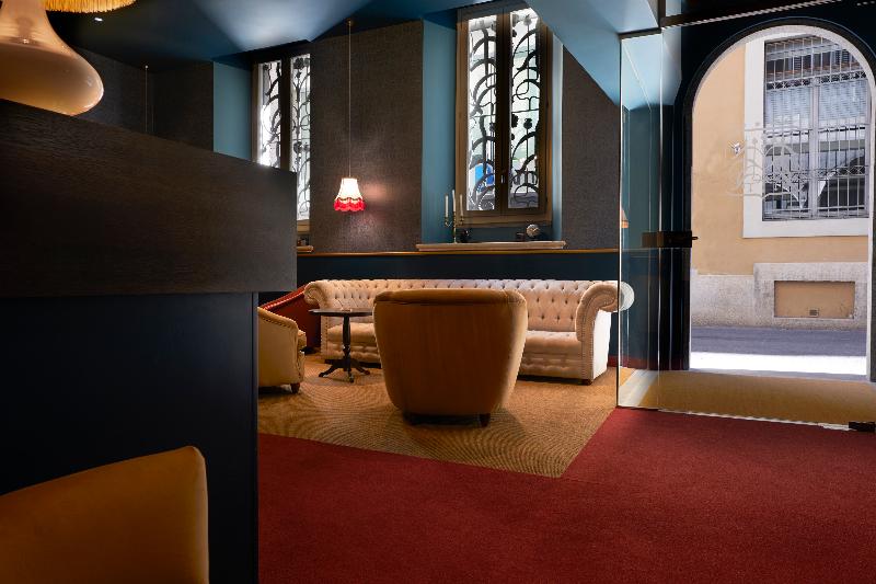 Clerici Boutique Hotel - Lobi