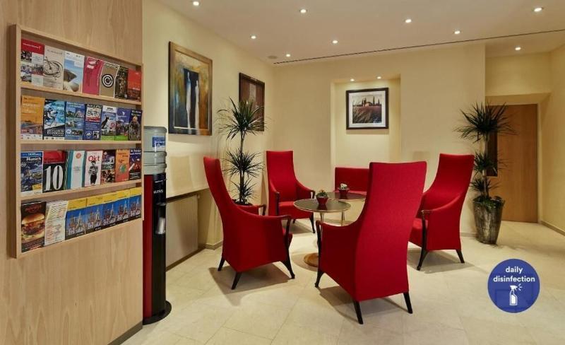 Hotel ADRIA Munich - Lobi
