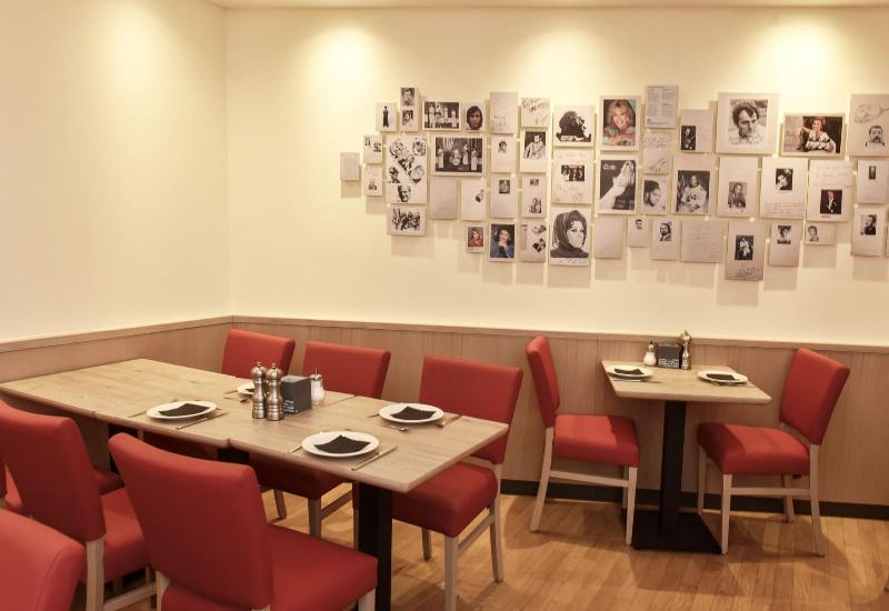 Hotel ADRIA Munich - Restoran