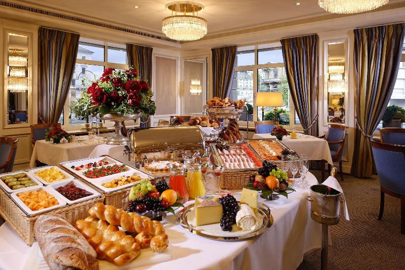 The Dufour, Suites & Rooms by Hotel Schweizerhof - Restoran
