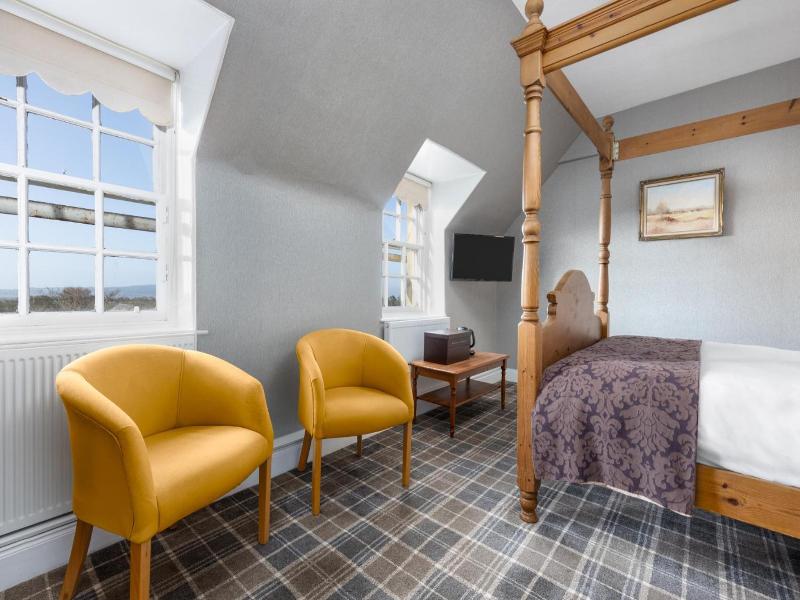 Dornoch Castle - Oda